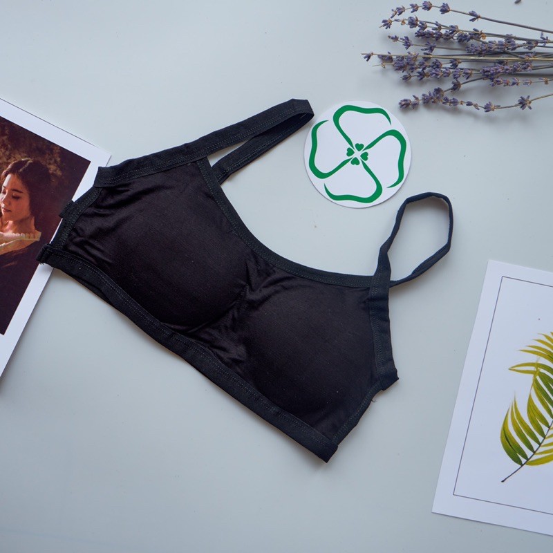 Áo bra học sinh 3 dây kèm mút mỏng NL107 | BigBuy360 - bigbuy360.vn