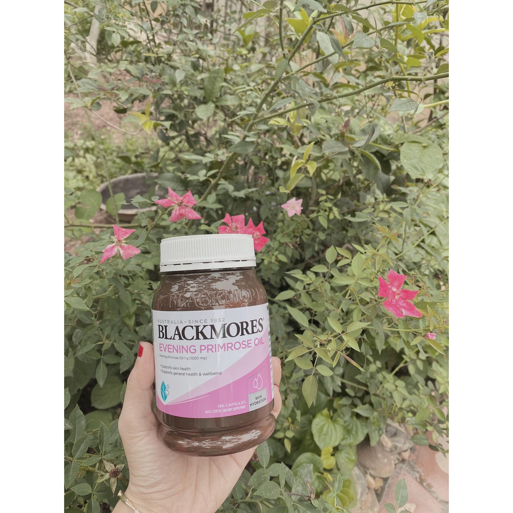 [Mã 77FMCGSALE giảm 8% đơn 500K] Tinh dầu hoa anh thảo BLACKMORES hộp 190 viên