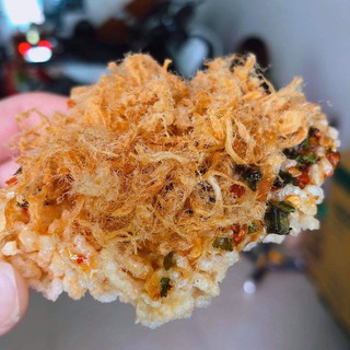 500gr cơm cháy chà bông siêu sốt ruốc