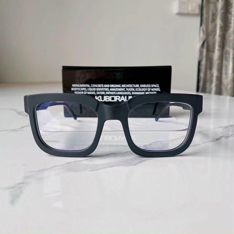 Kính thời trang - KUBO, Gọng kính vuông, Unisex, cá tính, chống nắng, chống tia UV -donghokinhmat168