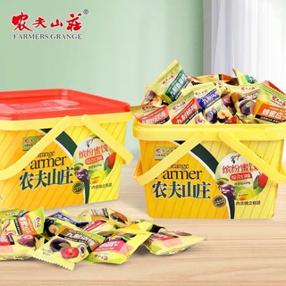 Ô MAI Grance Farmer - MIX 4 VỊ QUẢ Hộp 620GR