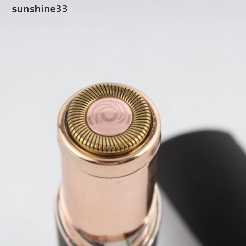 [Hàng mới về] Máy triệt lông mini không đau hình thỏi son cho nữ