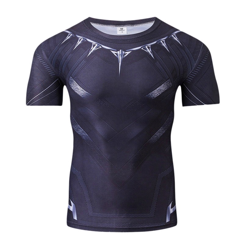 Áo thun tay ngắn/ tay dài phong cách Black Panther cá tính và thời trang cho nam | BigBuy360 - bigbuy360.vn