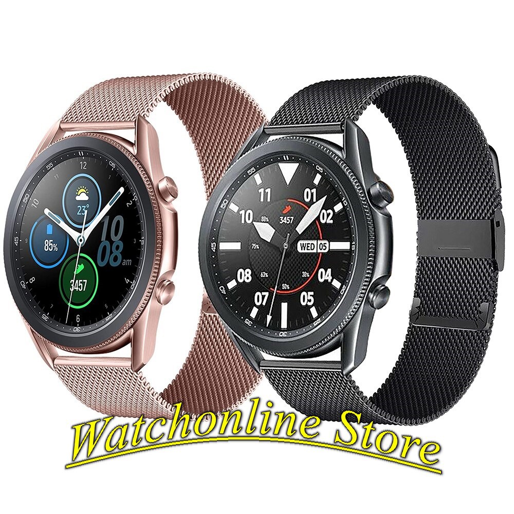 Dây Mesh dành cho Xiaomi Huami Amazfit Gts 2 / Bip Lite / Gtr 42mm / Amilou Ls02 / Comi P8 / Bip / GTS ...