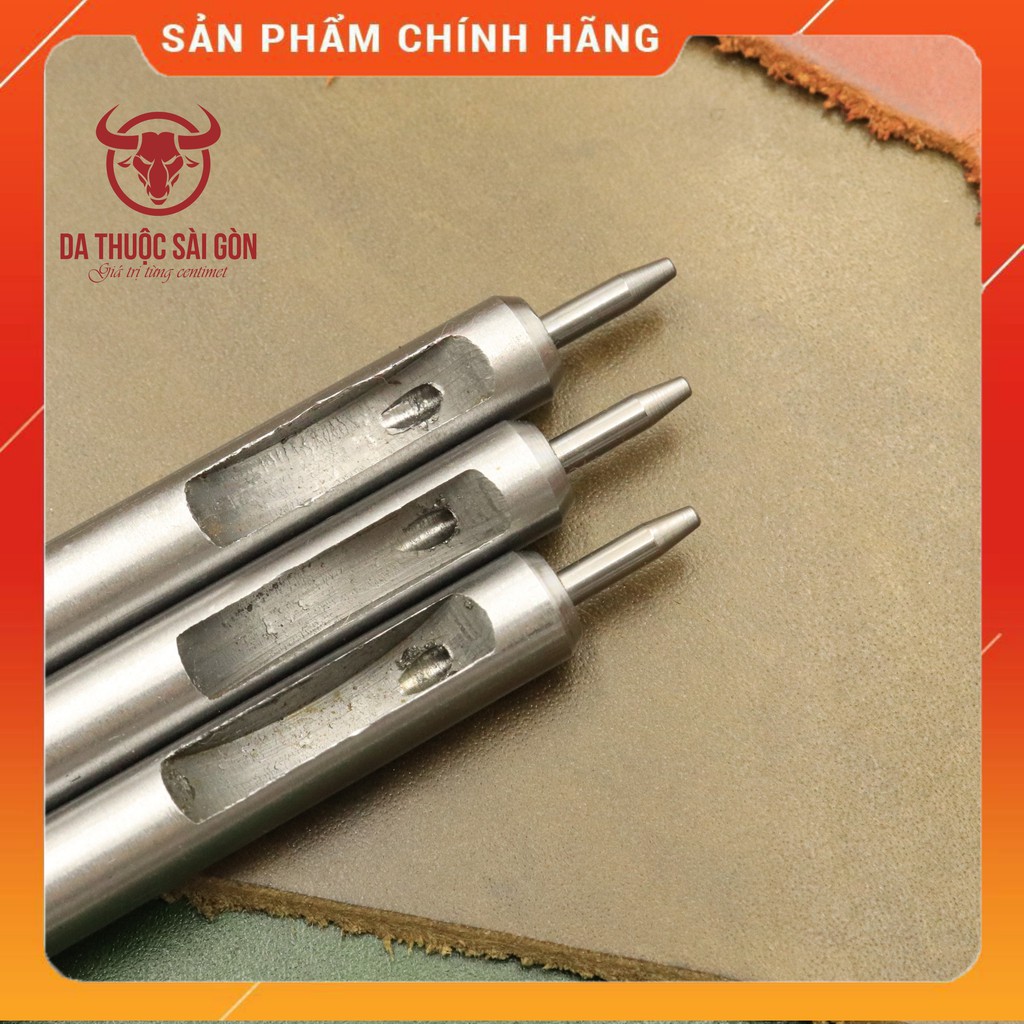 Đục lỗ Tròn Cao Cấp Loại 1mm Dụng Cụ Làm Đồ Da Thủ Công Không Thể Thiếu - Da Thuộc Sài Gòn