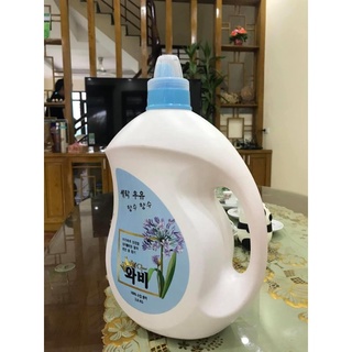 Nước Giặt Nữ Hoàng 3.6L đậm đặc,  trắng cực sạch