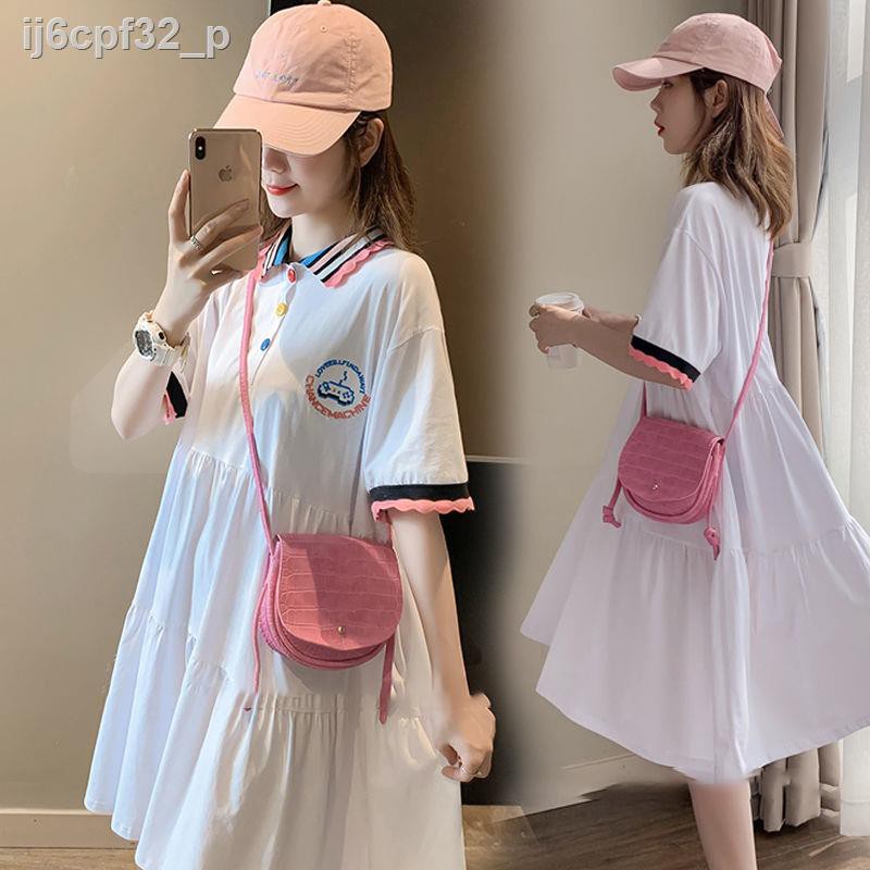 Maternity dress summer 2020 new short-sleeved outing fashion | BigBuy360 - bigbuy360.vn