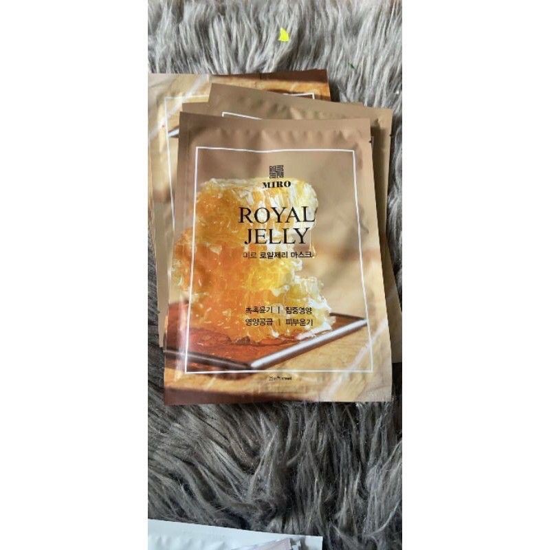 mặt nạ sáp ong royal jelly