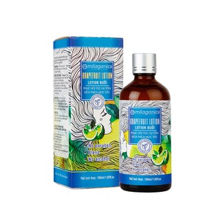 LOTION BƯỞI PHỤC HỒI TÓC HƯ TỔN MILAGANICS 100ML