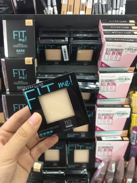 Phấn nền Maybeline Fit Me Poreless Powder