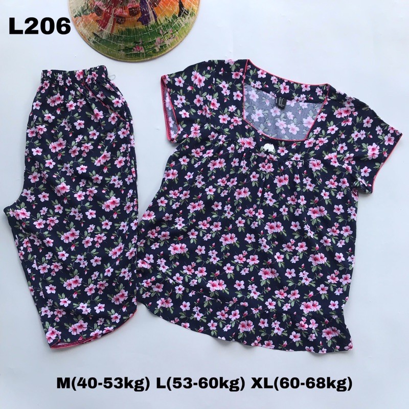 Bộ Tole Lửng cổ vuông nơ