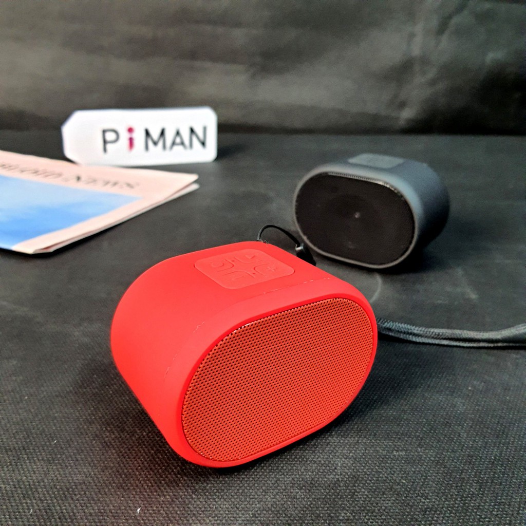 Loa Bluetooth Mini Piman Không Dây Xách Tay Nghe Nhạc Hay Âm Thanh Chất Lượng Tốt Bass Sâu Hỗ Trợ Cắm Thẻ Nhớ Usb P117