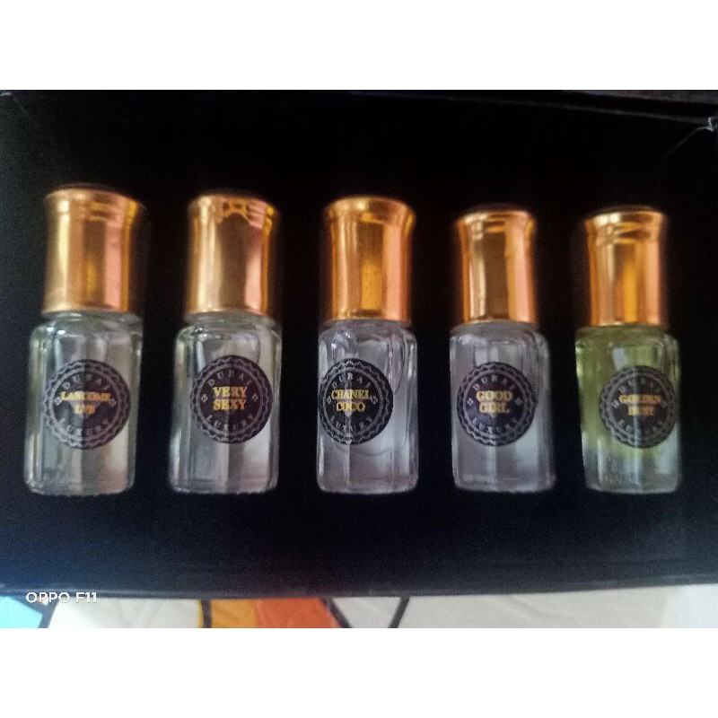 DUBAI 5 ML 1 CHAI HOÀN TIỀN NẾU LƯU HƯƠNG KHÔNG TỐT