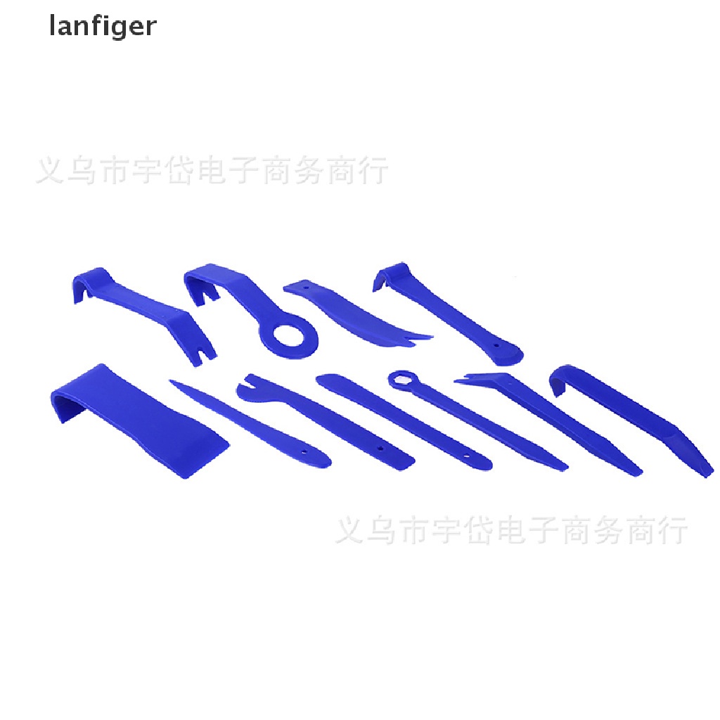 Bộ 11 dụng cụ tháo gỡ nội thất xe hơi chuyên dụng