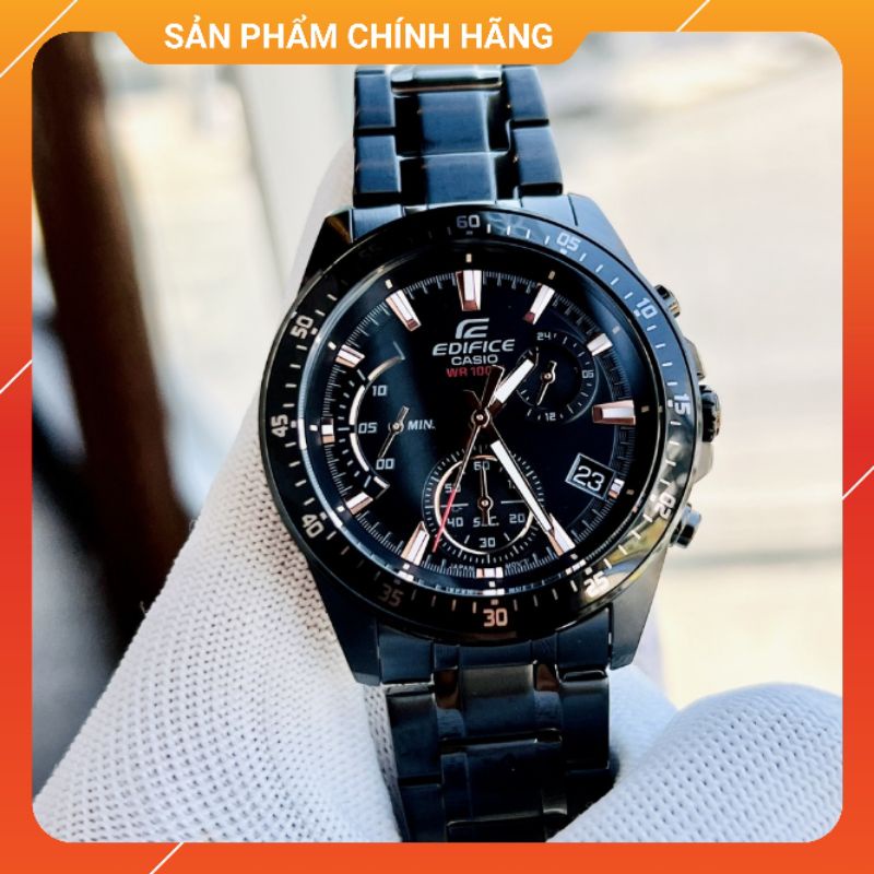 Đồng hồ nam dây thép chính hãng Casio Edifice EFR-540DC-1A