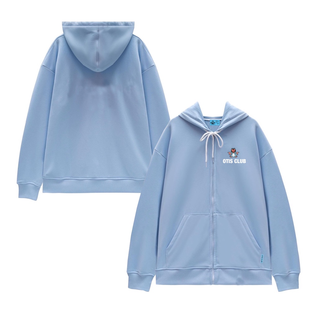 ÁO KHOÁC HOODIE ZIP BASIC OTIS CLUB