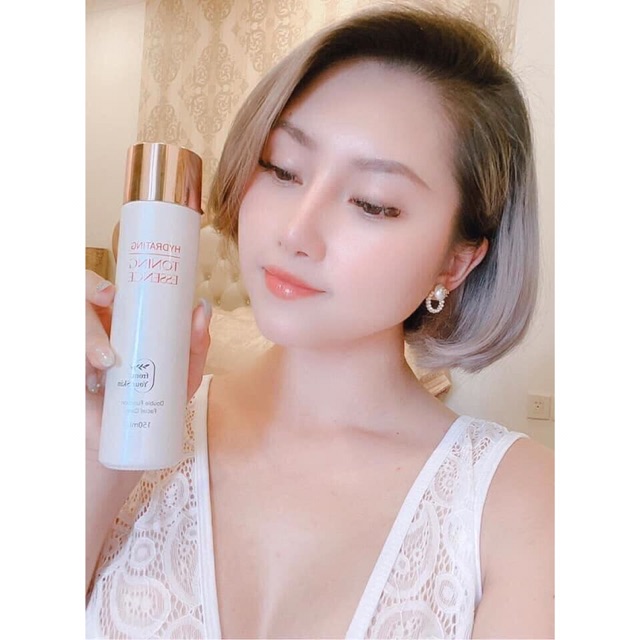 Nước thần huyết tơ tằm hydrating toning essence 3 in 1