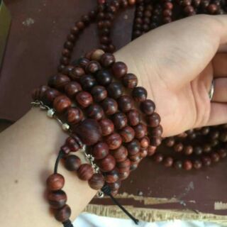 Vòng gỗ sưa 8li