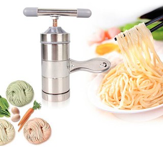 Dụng cụ làm bún mỳ sợi bằng inox, Khuôn Làm Bún ,Mỳ tại nhà