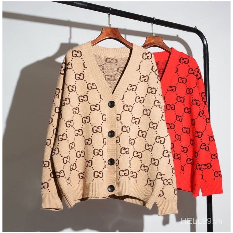 Korean fashion women's knitted jacket cardigan sweater | BigBuy360 - bigbuy360.vn