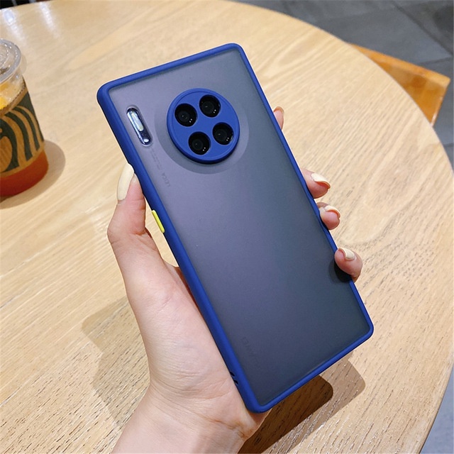 Huawei Mate 50 40 30 20 10 Pro Lite 5G ỐP NHÁM + BẢO VỆ CAMERA CHỐNG SOCK , VA ĐẬP