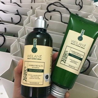 Dầu gội gừng Weilaiya- Tặng cặp mini