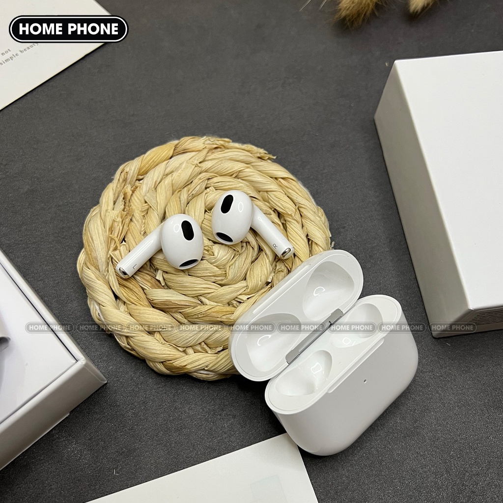 Tai nghe bluetooth TWS 3 hỗ trợ GPS,Đổi tên,check IMEI,ko dây,nhét tai… Pin trâu bảo hành 12 tháng