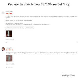 Lăn nách đá khoáng Soft Stone