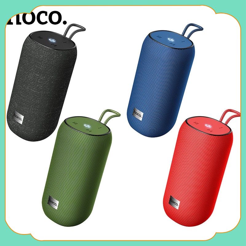Loa Bluetooth Mini Hoco HC10 Cao Cấp,Loa cao cấp Hỗ Trợ Thẻ Nhớ TF Cho Laptop Pc BH 6 Tháng
