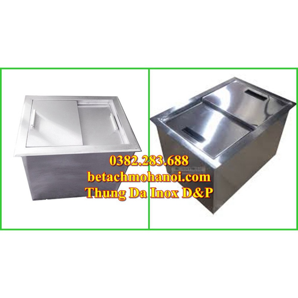 [ Siêu Giảm Giá có hạn ] Thùng đựng đá inox 304 - Rẻ Nhất