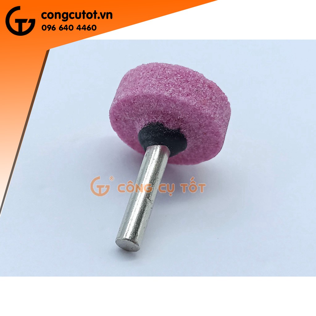 Đầu đá mài đĩa T cốt 6 ly dày 10mm