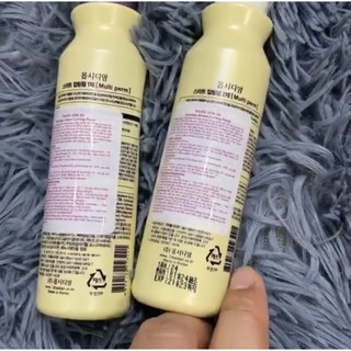 🌼Chính hãng 🌺Thuốc uốn tóc 3D Obsidian Smart Curling Perm ( uốn lạnh + uốn nóng) 120mlx2