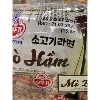 mì bò hầm ottogi
