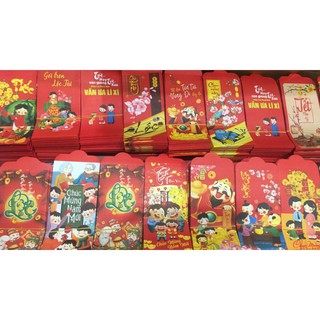 Lì xì tết 💖FREESHIP💖 100 bao lì xì Tết 2021 Nguyên Đán- gần 100 mẫu