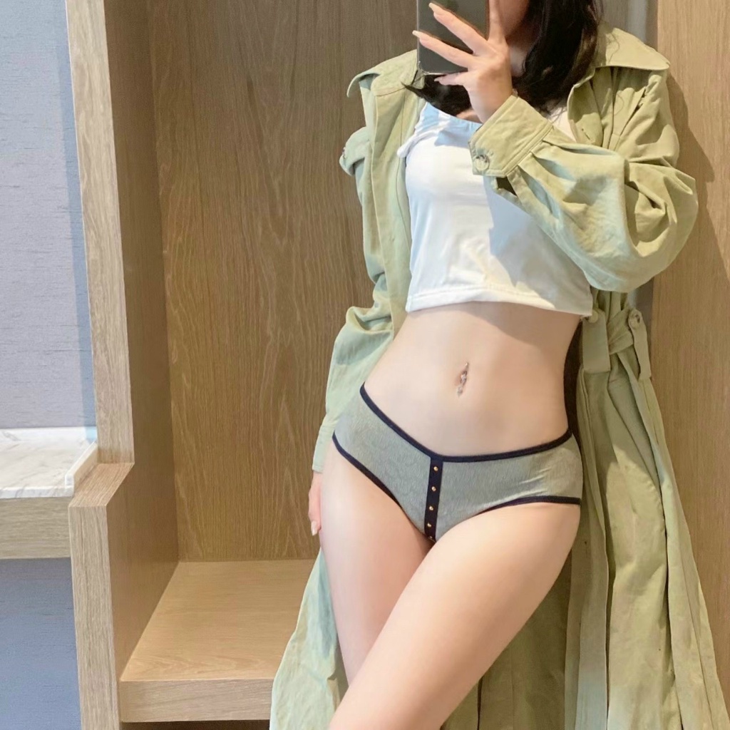 Quần lót nữ ren PUPET thiết kế độc đáo viền đen cá tính Havana FLQ148