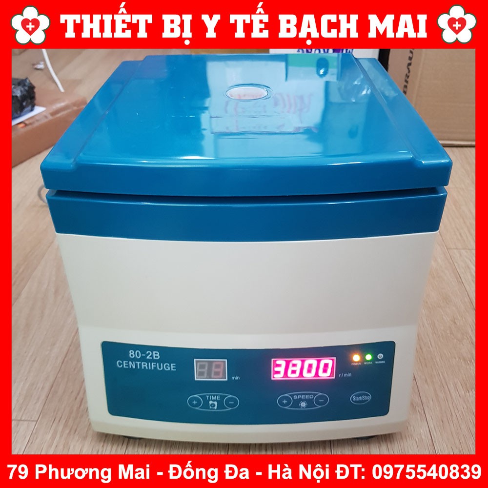 [TBYT BẠCH MAI] Máy Li Tâm 12 Ống Điện Tử 80-2B Tách Máu, Huyết Tương Spa Thẩm Mỹ