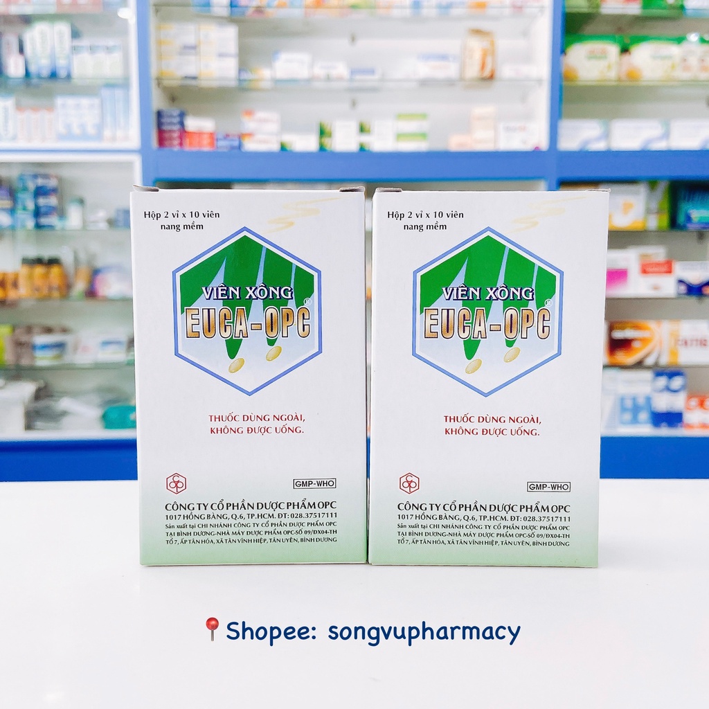 Viên xông cảm Euca OPC