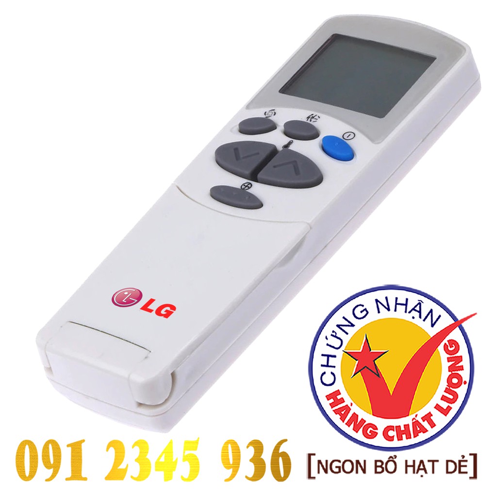 Remote Điều khiển Điều hòa Máy lạnh LG &quot;HÀNG ĐẸP&quot;. (Mẫu số 5)