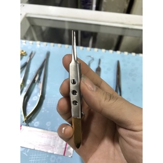 Nhíp nhấn mí 3 lỗ có mấu