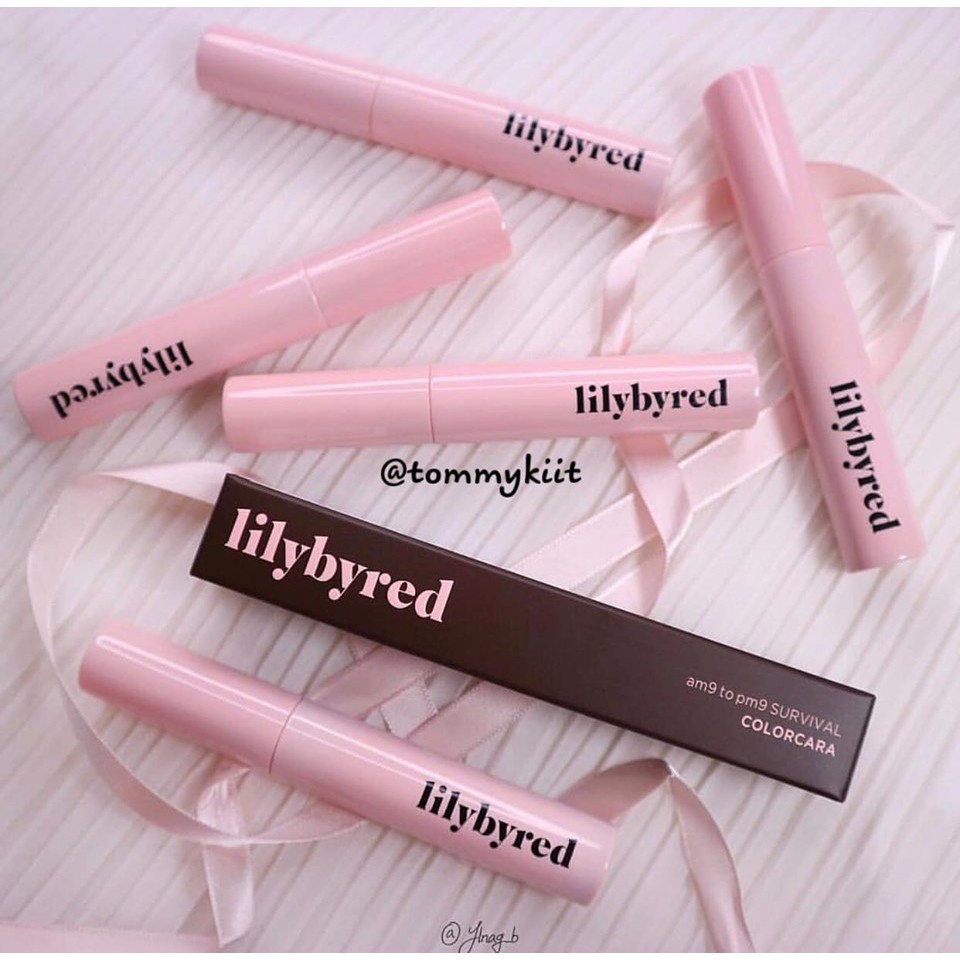 👁 🎟kẻ mắt Mascara LILYBYRED am9 to pm9 SURVIVAL COLORCARA | BigBuy360 - bigbuy360.vn