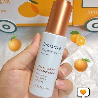 Tinh chất dưỡng trắng, se khít lỗ chân lông Innisfree Brightening Pore Serum