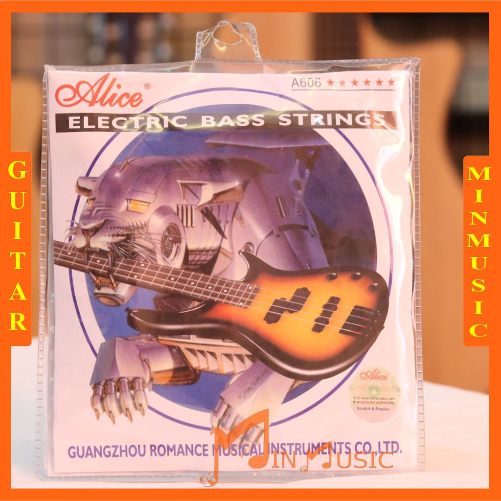 Alice 606 Dây Đàn Guitar Bass Alice 606