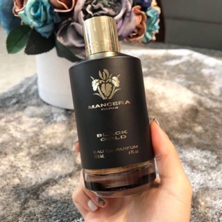 [ Fullseal ] Nước hoa Mancera Black Gold 120ml EDP