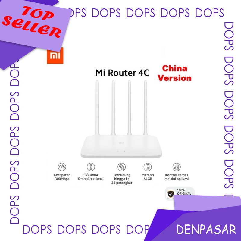 Ăng ten Wifi 4C cho Xiaomi Plus 4 DOPS