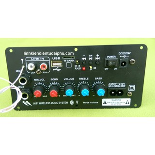 Mạch loa kéo dp4 công suất 100w - 150w