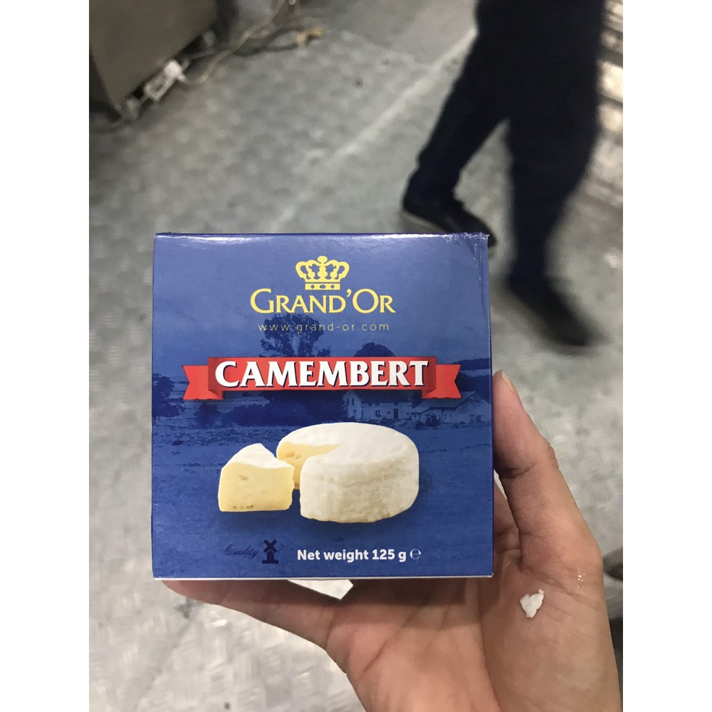 Unilac Grand' or phô mai camembert
