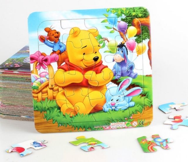 Bộ xếp hình- puzzle