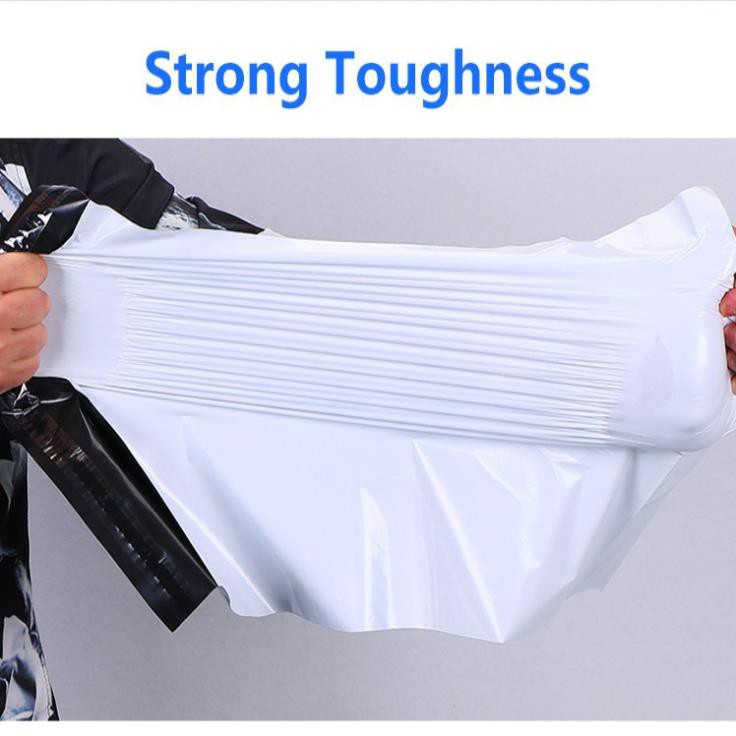 (Rẻ Nhất 32x45 cm) 100 Túi Đóng Gói Hàng, Túi Niêm Phong Tự Dính Cao Cấp