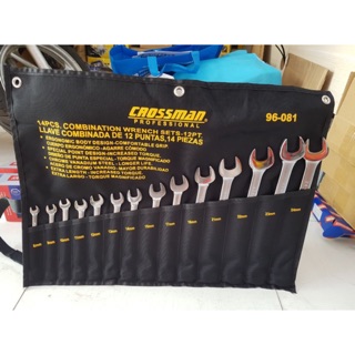 Bộ vòng miệng hệ mét 14 cái Crossman 96-081 - 8-24mm