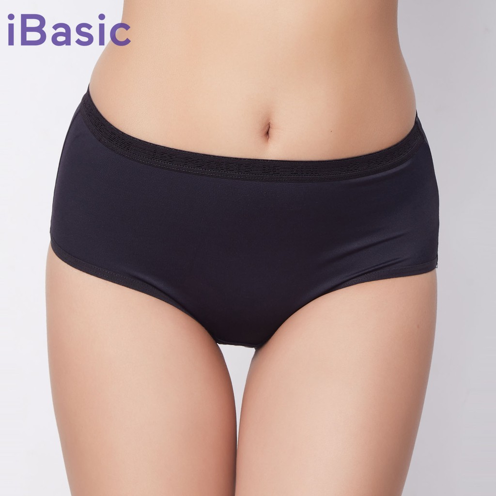 Quần lót nữ lưng cao thun lạnh iBasic PANW007